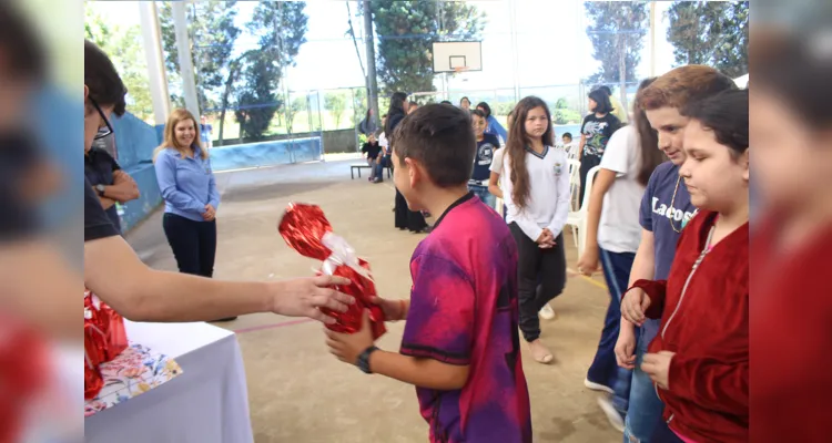 Escola rural de Castro é premiada no Concurso do Vamos Ler