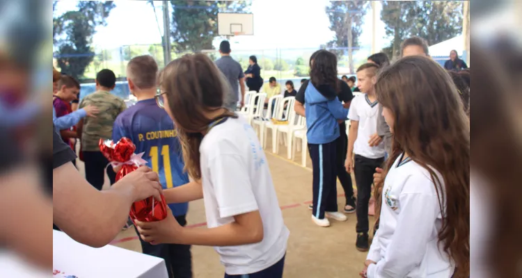Escola rural de Castro é premiada no Concurso do Vamos Ler