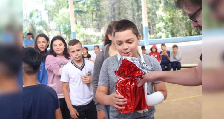 Escola rural de Castro é premiada no Concurso do Vamos Ler