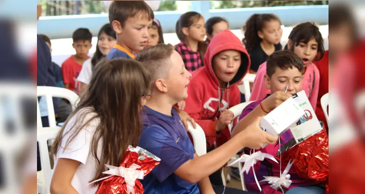 Escola rural de Castro é premiada no Concurso do Vamos Ler