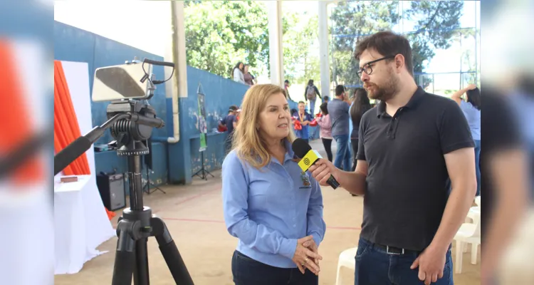Escola rural de Castro é premiada no Concurso do Vamos Ler