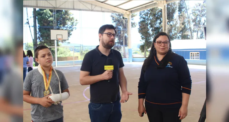 Escola rural de Castro é premiada no Concurso do Vamos Ler