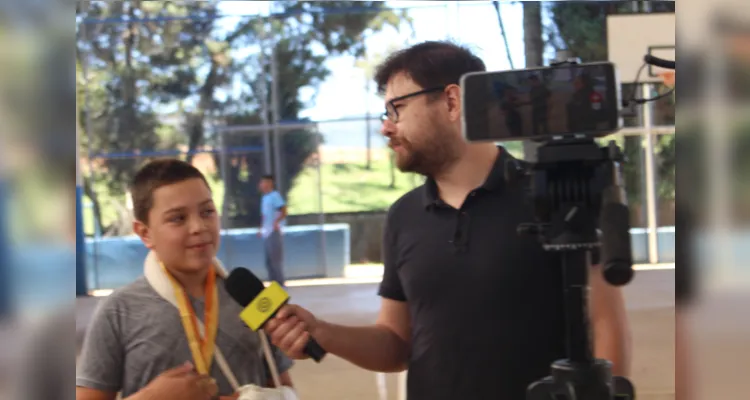 Escola rural de Castro é premiada no Concurso do Vamos Ler