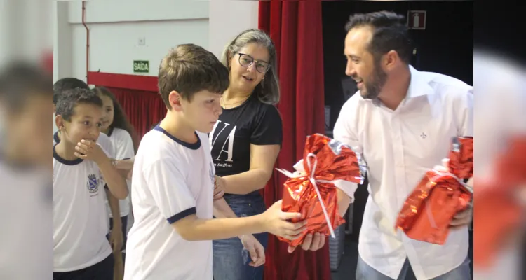 Alunos protagonizaram evento e mostraram relação com as mídias