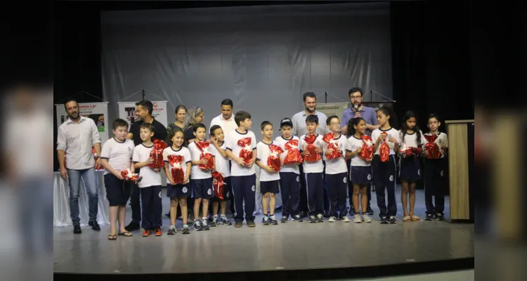 Alunos protagonizaram evento e mostraram relação com as mídias