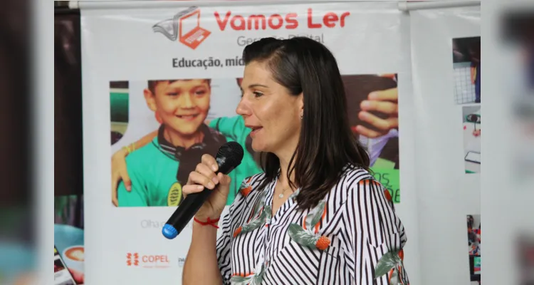 Evento reuniu colegas e trouxe muita animação na escola