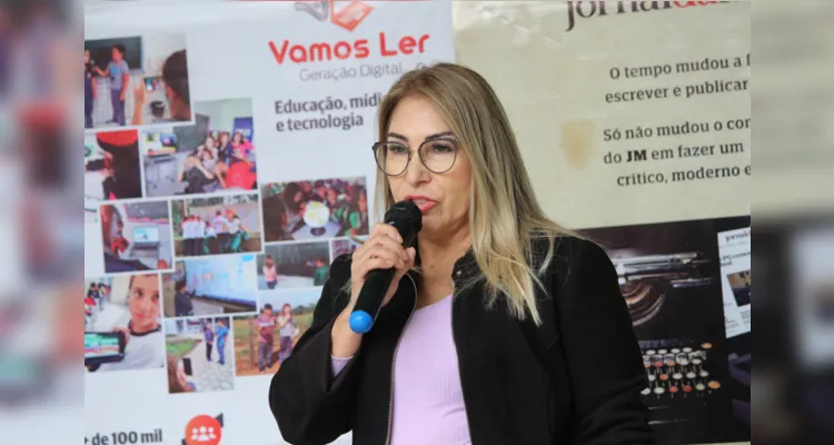 Evento reuniu colegas e trouxe muita animação na escola