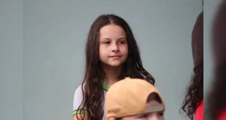 Evento reuniu colegas e trouxe muita animação na escola