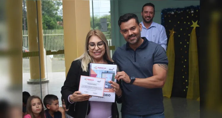 Evento reuniu colegas e trouxe muita animação na escola