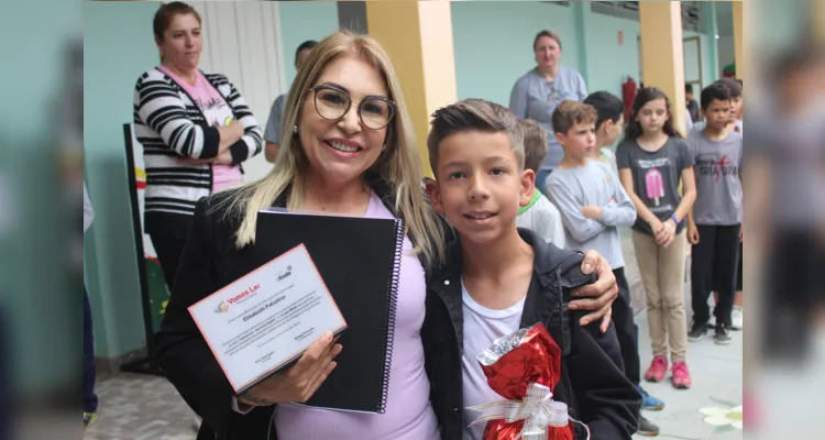 Evento reuniu colegas e trouxe muita animação na escola