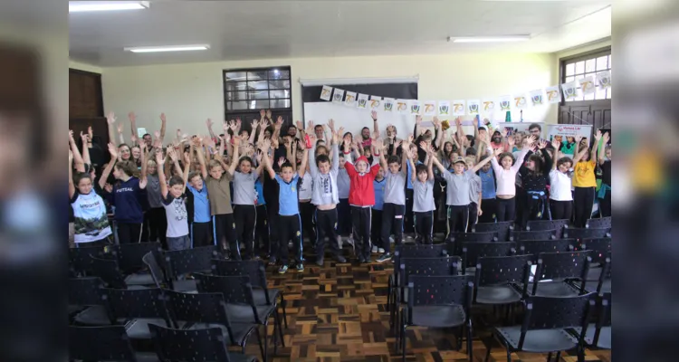 Animação, descontração e ampla participação marcaram cerimônia