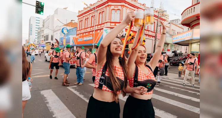 Münchenfest era aguardada pela população.