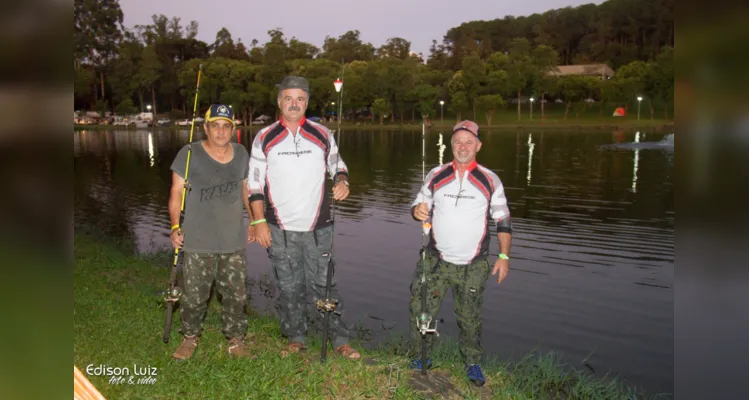 Torneio de Pesca Ecológica é tradicional no Clube Ponta-Lagoa.