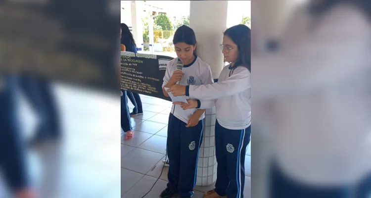 Alunos de Ortigueira participam de iniciativa ambiental