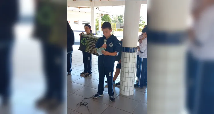 Alunos de Ortigueira participam de iniciativa ambiental