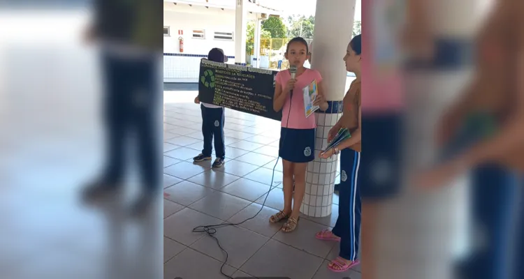 Alunos de Ortigueira participam de iniciativa ambiental