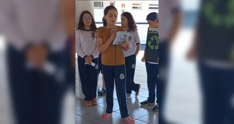 Alunos de Ortigueira participam de iniciativa ambiental