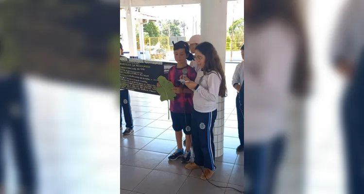 Alunos de Ortigueira participam de iniciativa ambiental