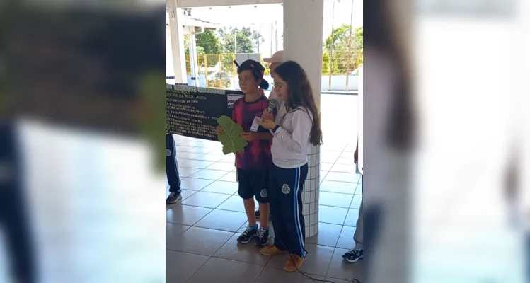 Alunos de Ortigueira participam de iniciativa ambiental