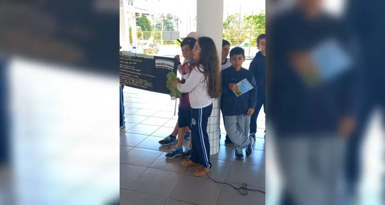 Alunos de Ortigueira participam de iniciativa ambiental