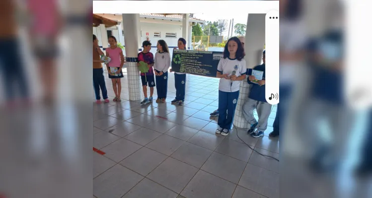 Alunos de Ortigueira participam de iniciativa ambiental