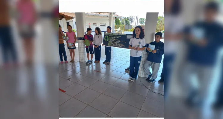 Alunos de Ortigueira participam de iniciativa ambiental