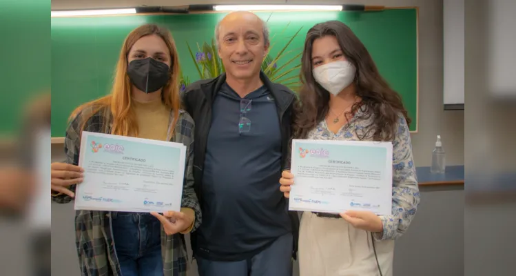 Foram apresentados mais de 500 trabalhos nas grandes áreas do conhecimento.