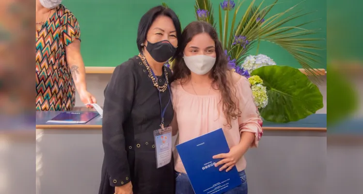 Alunos foram reconhecidos pelos trabalhos realizados no evento científico.