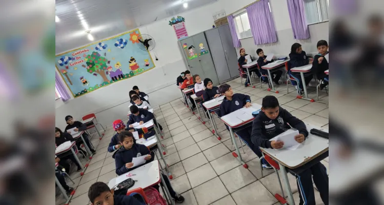 Projeto patriótico em Ortigueira estimula a reflexão de alunos