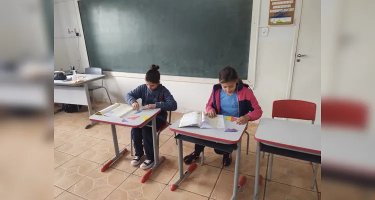 Competição com tangram traz ensino matemático em Ipiranga