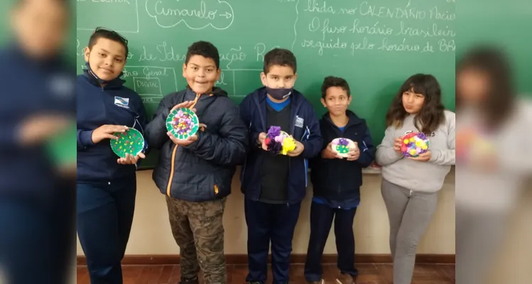 Eleições em sala despertam civismo junto a turma de PG