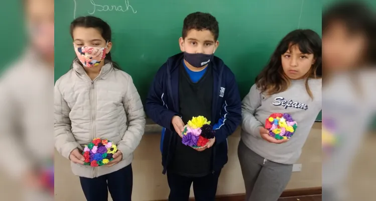 Eleições em sala despertam civismo junto a turma de PG