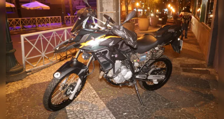 Acidente foi na esquina entre as ruas Julio de Castilhos e 'Avenida München'
