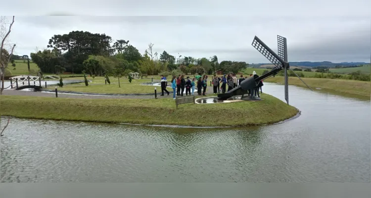 Turmas de Ipiranga vão a Castro e Carambeí por 'passeio histórico'