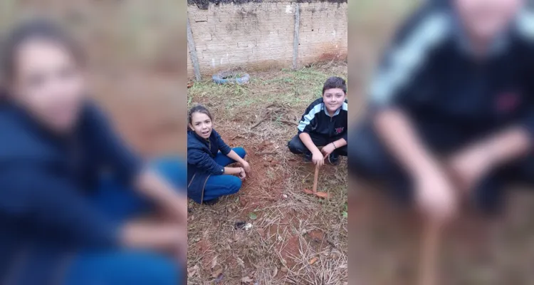 Aula do Vamos Ler e Unimed PG é base de trabalho em Castro