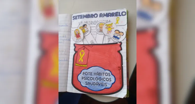 Setembro Amarelo leva reflexão a educandos de Ivaí