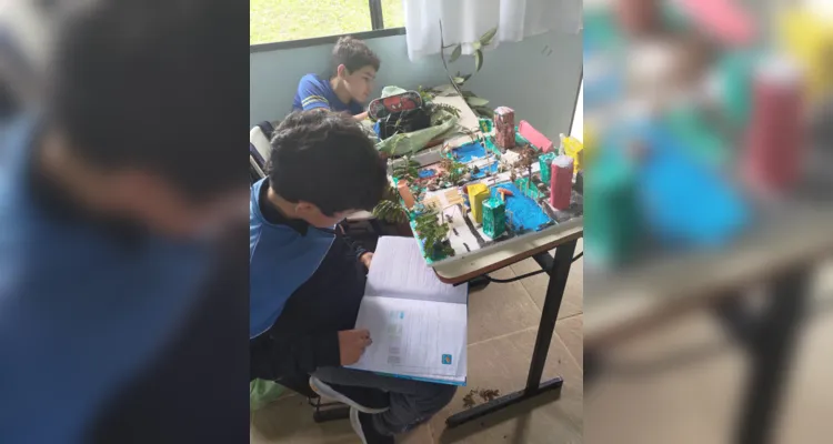 Turma de Palmeira aprende mais sobre sustentabilidade e '5Rs'