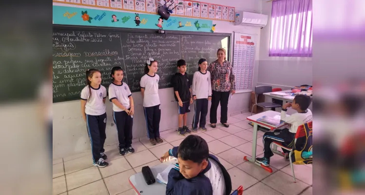 Tecnologias diversificam e ampliam ensino em Ortigueira