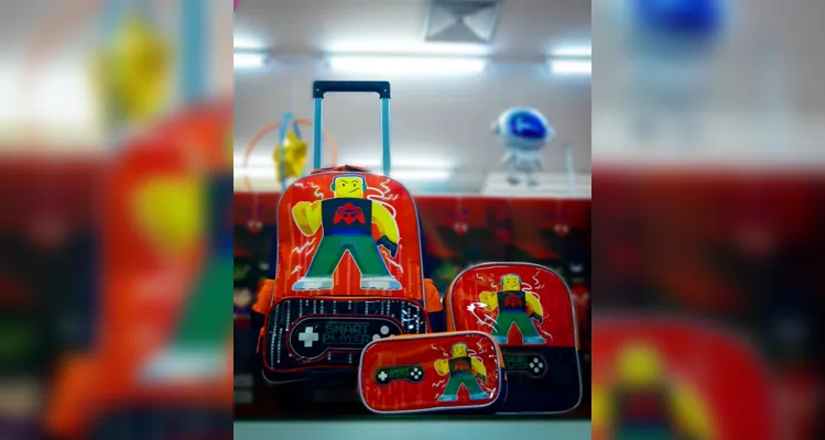 A loja traz uma variedade completa de brinquedos para as crianças com promoções e descontos especiais