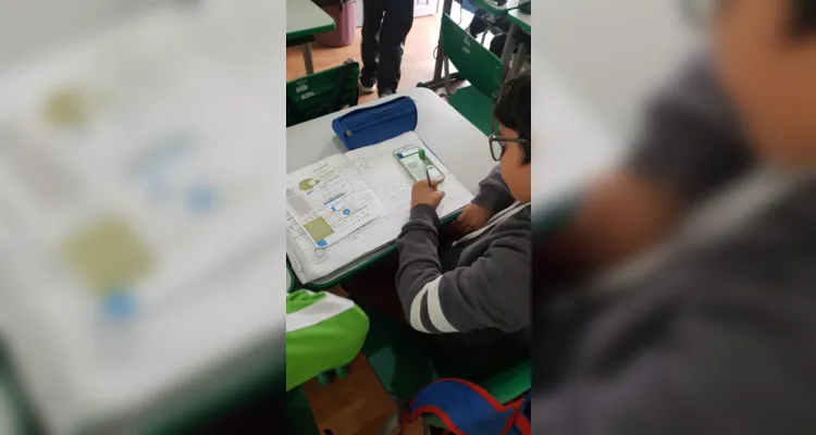 Anuário do Grupo aRede auxilia na aula de Geografia em Imbaú