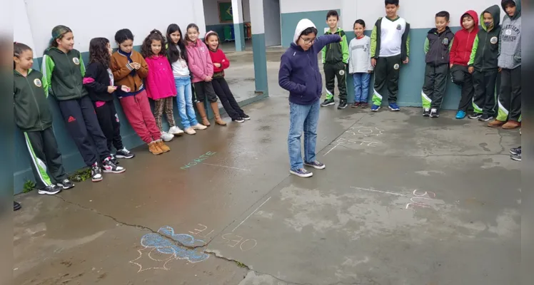 Anuário do Grupo aRede auxilia na aula de Geografia em Imbaú