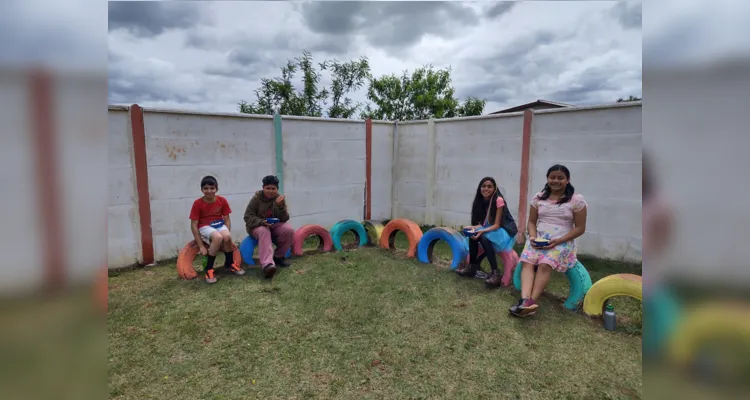 Descontração marca Semana da Criança em escola de Ipiranga