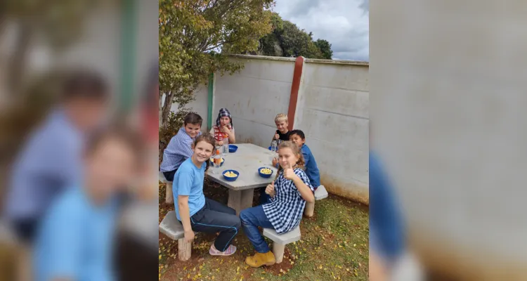 Descontração marca Semana da Criança em escola de Ipiranga