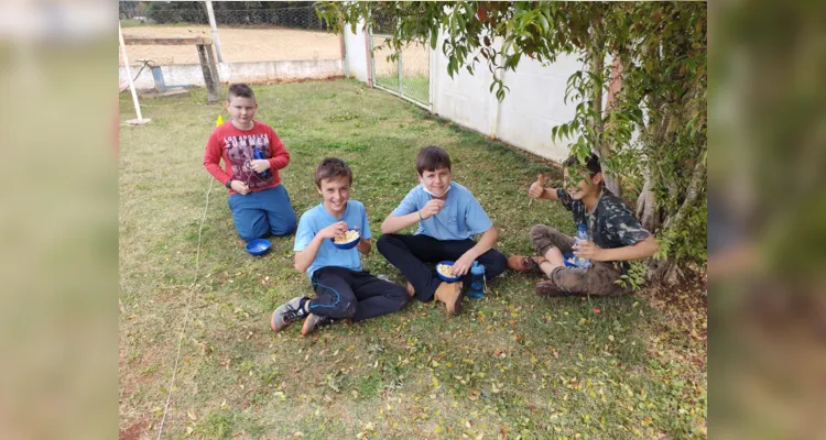 Descontração marca Semana da Criança em escola de Ipiranga