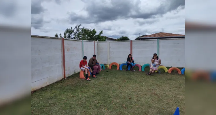 Descontração marca Semana da Criança em escola de Ipiranga