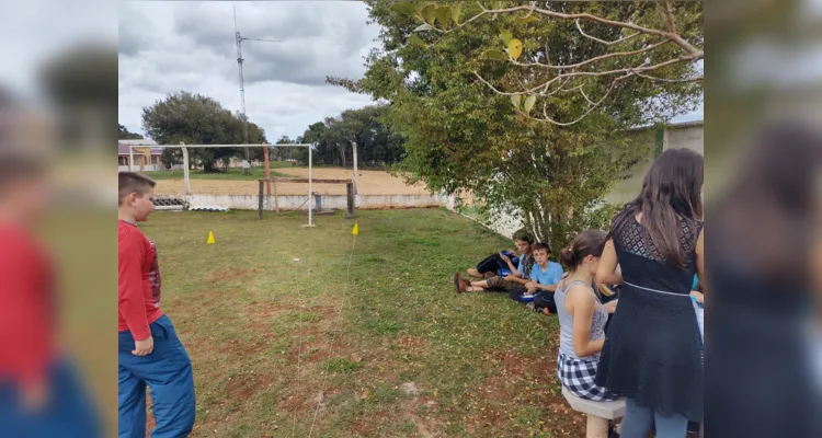 Descontração marca Semana da Criança em escola de Ipiranga