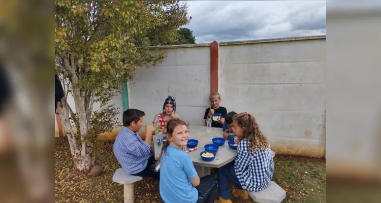 Descontração marca Semana da Criança em escola de Ipiranga