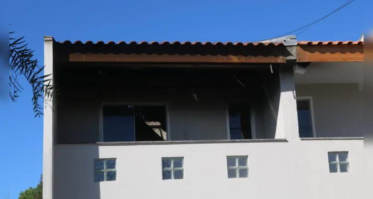 Incêndio na Rua Bernardino de Campos. 