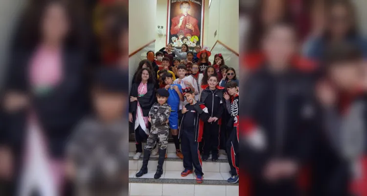 Diversão toma conta do Sagrada Família em confronto 'bem x mal'