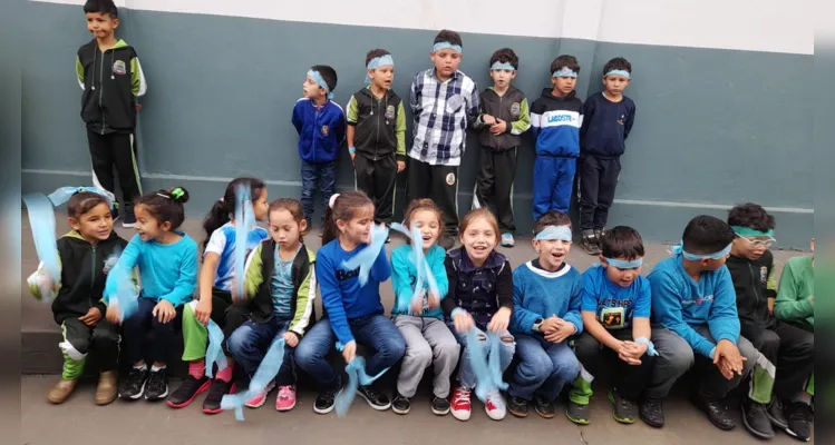 Dia das Crianças especial ocorre em escola de Imbaú